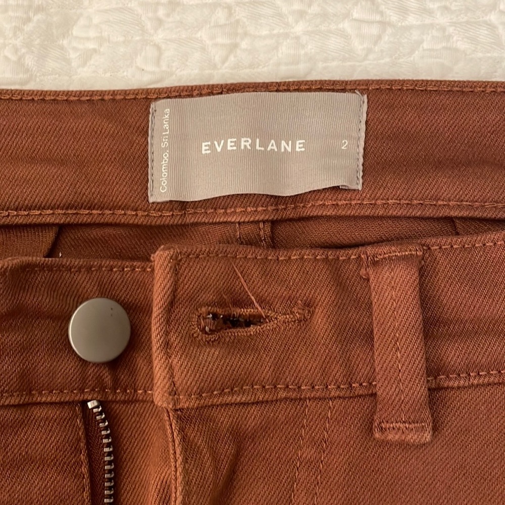 Everlane straight leg crop